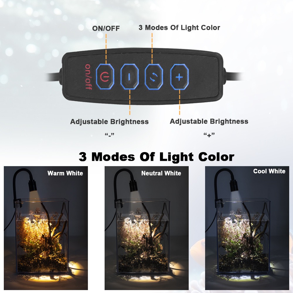Lampada LED Super Sottile per  - Pet Supplies Pet Shop recensione e prezzo