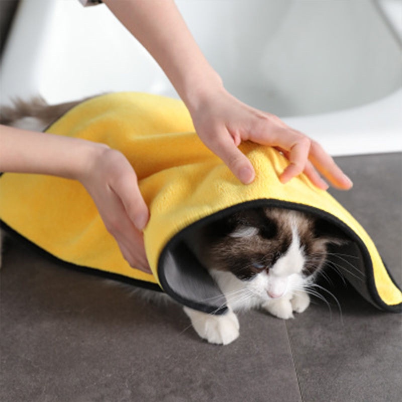 Asciugamani per cani e gatti A - Pet Supplies Pet Shop recensione e prezzo