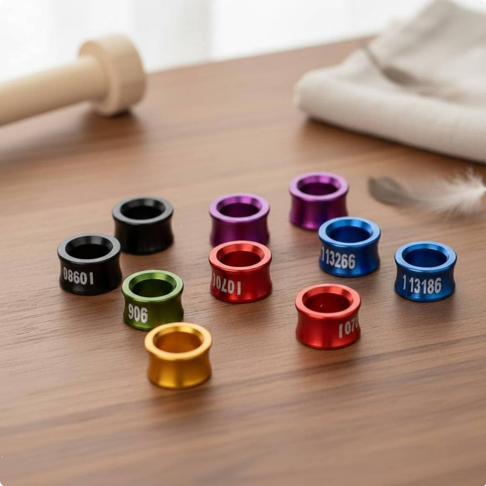 Anelli per Zampe di Uccelli in - Bird Cage Parrot recensione e prezzo